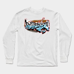 graffiti Long Sleeve T-Shirt